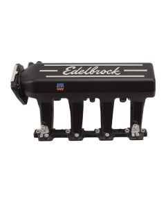 Edelbrock Manifold EFI Pro-Flo XT LS2 Black Powder Coated - 71403