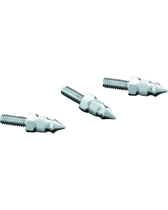 Kuryakyn Windshield Mount Spikes 1/4-20X5/8in 96-13 Touring Chrome - 1369