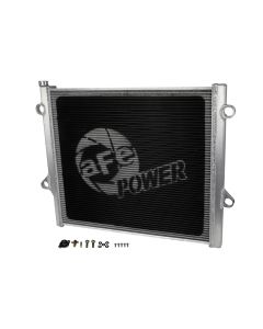 aFe BladeRunner Street Series Tube & Fin Aluminum Radiator 03-09 Toyota 4Runner / 07-14 FJ Cruiser - 46-52121
