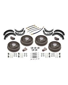 Omix Drum Brake Overhaul Kit 53-64 Willys & Models w/9in. x 1-3/4in. Drums - 16767.03