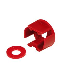Prothane 85-92 VW Golf / Jetta II Rear Motor Mount - Red - 22-503