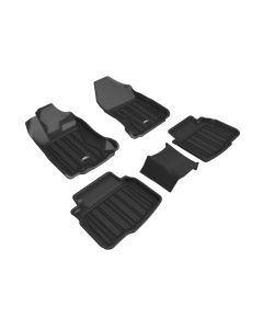 3D Maxpider 20-24 Subaru Legacy / Outback Elitect Black R1 R2 - E1SB02801809