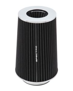 Spectre Adjustable Conical Air Filter 9-1/2in. Tall (Fits 3in. / 3-1/2in. / 4in. Tubes) - Black - 9731