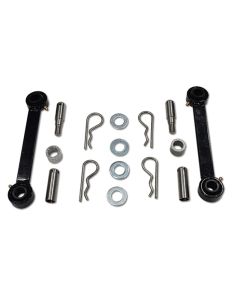 Tuff Country 76-86 Jeep CJ7 Front Sway Bar Quick Disconnects Pair - 41807