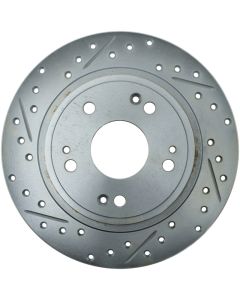 StopTech Select Sport Drilled & Slotted Rotor - Rear Right - 227.40068R