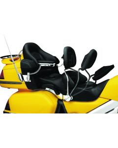 Kuryakyn Rider Backrest Honda GL1800 01-10 Models Chrome - 8990