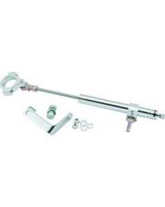 Twin Power 91-05 FXD Satin Steering Damper Kit - 601739