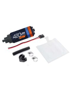 Deatschwerks DW420 Series 420lph In-Tank Fuel Pump w/ Install Kit For Forester 97-07 Impreza - 9-421-0791
