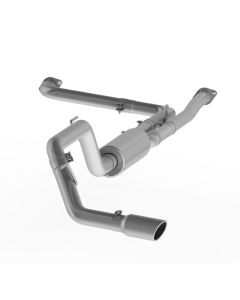 MBRP Aluminized Steel 3" Catback Single Side Nissan Titan XD 5.6L 2016-2019 - S5408AL