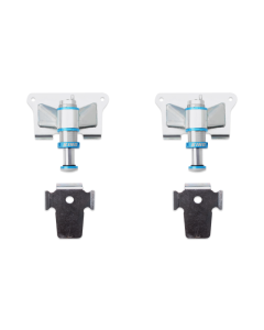 King Shocks 2007+ Toyota Tundra Rear 2.0 Compact Bump Stop Kit (Pair) - 20AB001-105