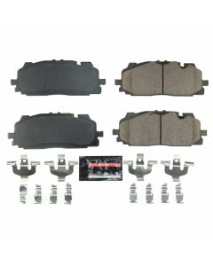 Power Stop 2019 Audi A6 Quattro Front Z23 Evolution Sport Brake Pads w/Hardware - Z23-1894