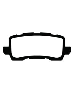 EBC 2018+ Honda Odyssey 3.5L Greenstuff Rear Brake Pads - DP63018