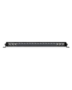 Go Rhino Xplor Blackout Series Sgl Row LED Light Bar (Surface/Threaded Stud Mount) 20.5in. - Blk - 751052001CSS