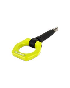 Mishimoto 13+ Subaru BRZ/FRS/86 / 18+ Subaru WRX Neon Yellow Racing Front Tow Hook - MMTH-BRZ-13NY