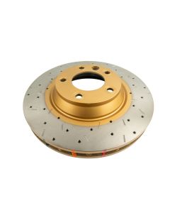 DBA 3/06-08 Audi Q7 Front Drilled & Slotted 4000 Series Rotor - DBA42246XS