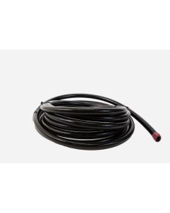 Aeromotive PTFE SS Braided Fuel Hose - Black Jacketed - AN-10 x 20ft - 15330