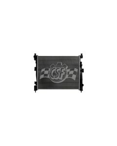 CSF 16-19 Jeep Grand Cherokee 3.0L OEM Plastic Radiator - 3819