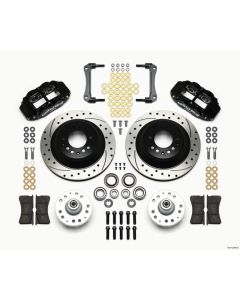 Wilwood Narrow Superlite 6R Front Hub & 1PC Rtr Kit 12.88in Dril 79-81 Camaro - 140-12280-D