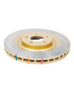 DBA 05-12 Corvette C6 w/Z06 pkg Front Drilled & Slotted 4000 Series Rotor - DBA42992XS