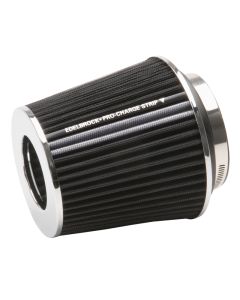 Edelbrock Air Filter Pro-Flo Series Conical 6 7In Tall Black/Chrome - 43640