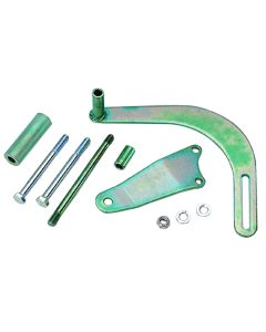 Moroso GM Delcotron to Chevrolet Small Block (w/Short Water Pump) Alternator Mount w/Hardware - 63825