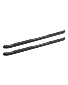 Westin 2014-2018 Chevy Silverado 1500 Dbl Cab (Rocker Mount) E-Series 3 Nerf Step Bars - Black - 23-3715