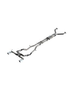 Borla 23-24 Nissan Z 2.5in ATAK Cat Back Exhaust 4.5in Tip - Stainless Steel - 140930