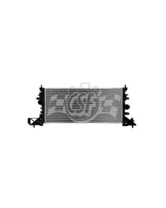 CSF 16-19 Chevrolet Cruze 1.4L OEM Plastic Radiator - 3865