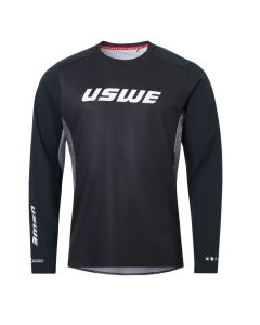 USWE Lera Off-Road Jersey Adult Black - Small - 80951001999104