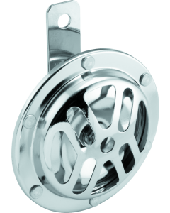 Bikers Choice Chrome 4 Inch Horn 12V Universal - 490420
