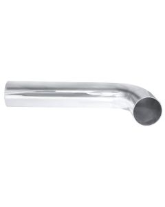 Spectre Universal Tube Elbow 4in. OD x 16in. Length / 90 Degree - Aluminum - 97991