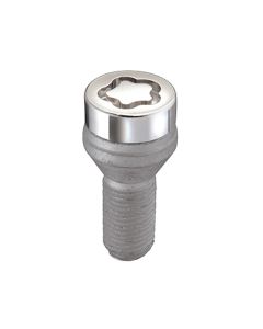 McGard Wheel Lock Bolt Set - 4pk. (Cone Seat) M14X1.25 / 17mm Hex / 27.3mm Shank Length - Chrome - 27226
