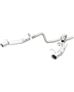 MagnaFlow Exhaust Products Competition Series Stainless Cat-Back System Ford Mustang 2005-2009- MAGN