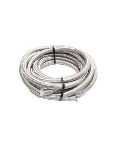 Snow 8AN Braided Stainless PTFE Hose - 15ft - SNF-60815