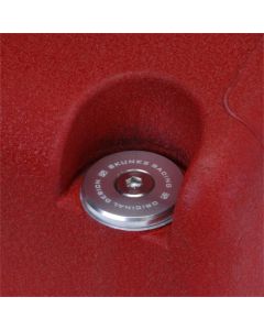 Skunk2 Honda/Acura K-Series (All Models) Clear Anodized Low-Profile Valve Cover Hardware - 649-05-0120