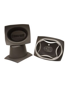 DEI Speaker Baffles 6in x 8in Oval Pair - 50370
