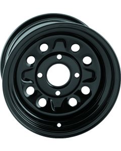 QuadBoss Steely Wheel 12X7 - 4+3 - 4/110 - 608491