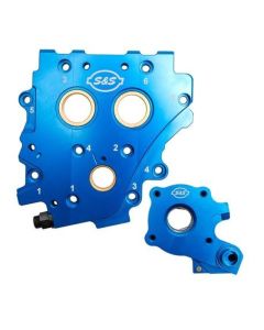 S&S Cycle 07-17 BT TC3 Oil Pump & Cam Plate Kit - 310-0732