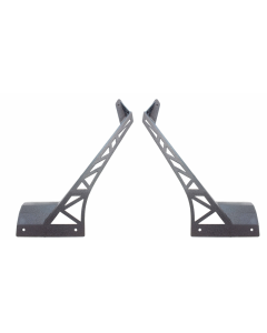 Fishbone Offroad 2018+ Jeep Wrangler JL Windshield Light Bracket - FB21058