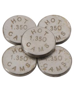 Hot Cams 04-08 400 DVX/02-16 CRF 450 R Shim Kits 1.350mm Thickness - 5 Pack - 5PK948135