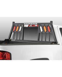 BackRack 99-23 Ford F250/350/450 (Aluminum Body) Three Light Rack Frame Only Requires Hardware - 147TL
