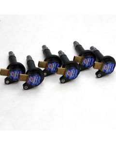 Granatelli 18-23 Ford EcoBoost 3.5TT Hi-Perf Coil-On-Plug Wire Conn Kit w/Coil Packs (60K Volts) - 26-0646CP