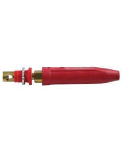 Moroso Male End (Replacement for Part No 74155) - Red - 97551