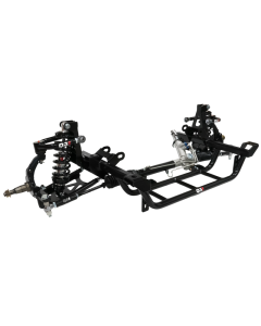 QA1 62-72 70-74 Mopar B/E Body Suspension System 0-2in Drop  - Single Adjustable Front - 52346-S400
