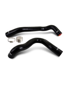 Mishimoto 99-01 Ford F-250 7.3L Coolant Hose Kit Upper Reroute BK - MMHOSE-F2D-99RRBK