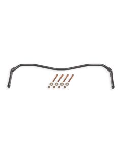 BMR 64-72 GM A-Body 1.00in Hollow Non-Adjustable Rear Sway Bar Kit - Black Hammertone - SB402H