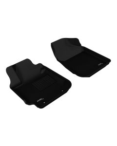 3D MAXpider 2003-2008 Toyota Matrix Kagu 1st Row Floormat - Black - L1TY04311509