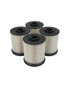 aFe POWER Pro GUARD D2 Fuel Filter (4 Pack)- AFE-44-FF023-MB