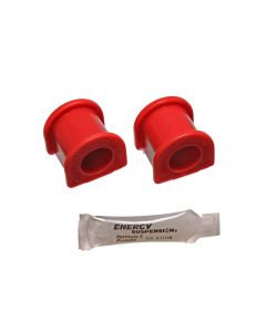 Energy Suspension 96-00 Honda Civic/CRX Red 22mm Front Sway Bar Bushings - 16.5121R