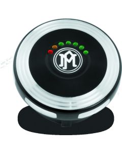 Performance Machine  Led Fuel Gauge Merc - Contrast Cut - 0210-2025MRC-BM